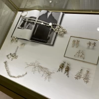 衣装ルームに展示された衣装小物です。
