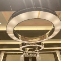 4階のチャペルの天井です。