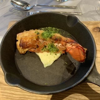エビの料理