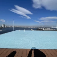 屋上のテラス