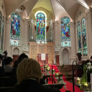 挙式会場です