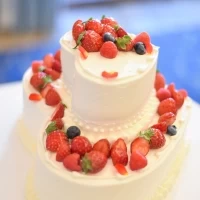 ウェディングケーキ
