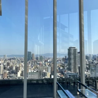 挙式会場からの景色