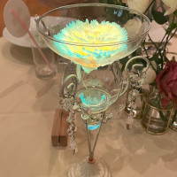 ルミファンタジア。水を入れるとお花が光って綺麗。