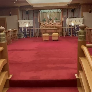 神前式の会場です