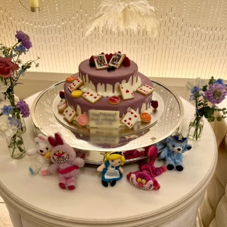 イメージ通りのケーキを作ってもらいました