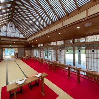 神前式会場