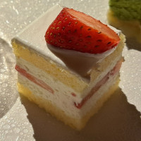 ウェディングケーキ　ゲスト用