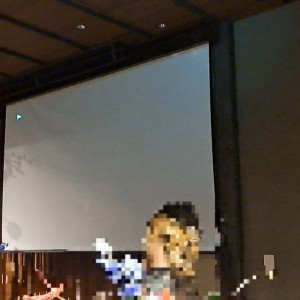 ムービー用スクリーン|653416さんのTHE KAWABUN NAGOYA(ザ・カワブン・ナゴヤ)の写真(2529035)