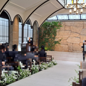 チャペル|653416さんのTHE KAWABUN NAGOYA(ザ・カワブン・ナゴヤ)の写真(2528984)