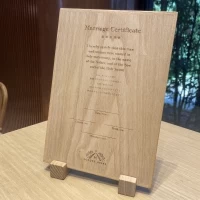 オリジナル証明書