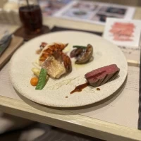 試食のお料理