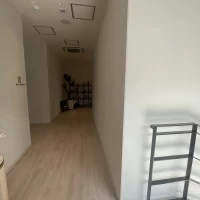 待ち合い室前の廊下
ここも飾り付けできる