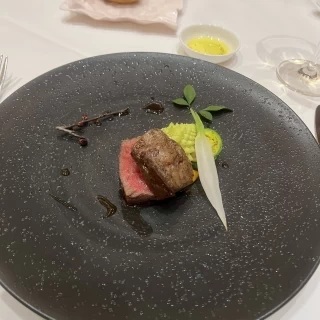 試食のお料理