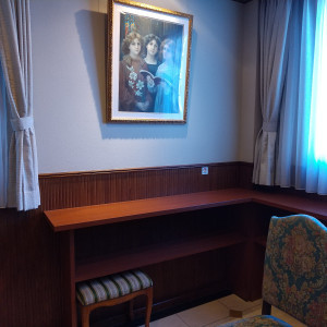 親族控え室|653559さんの桜坂セント・マルティーヌ教会の写真(1740611)