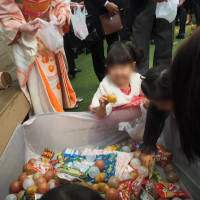 お菓子詰め放題