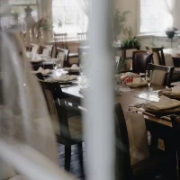会場内