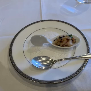 魚介のマリネ