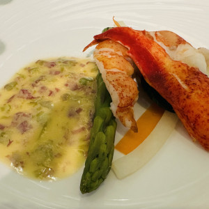 オマール海老の料理|653605さんのシェラトン・グランデ・トーキョーベイ・ホテルの写真(2077870)