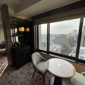 ブライズルームを兼ねたホテル客室|653611さんのハイアット リージェンシー 横浜の写真(2122876)