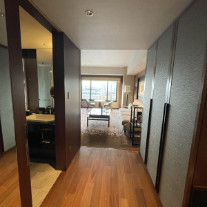 ブライズルームを兼ねたホテル客室|653611さんのハイアット リージェンシー 横浜の写真(2122878)