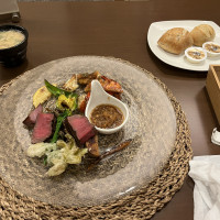 柔らかいお肉とジャポネソースの相性抜群です！