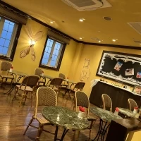 控室カフェ