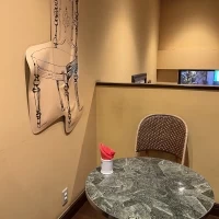 控室カフェ