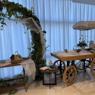 披露宴会場入り口