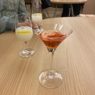 ウェルカムドリンク