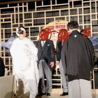 披露宴