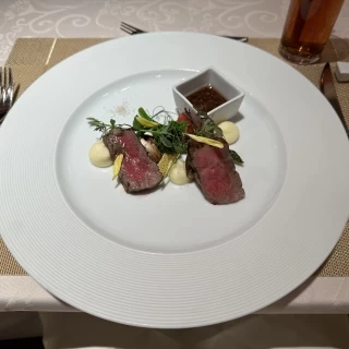 野菜は京野菜が使われており甘くて美味しかった