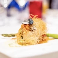 とても手の込んでる料理で感激しました！