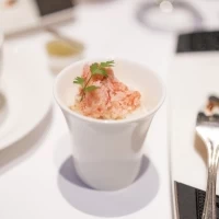 蟹ご飯
当日、3種類の中からゲストがそれぞれ選ぶ形式でした
