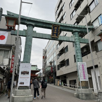 正面入口の鳥居