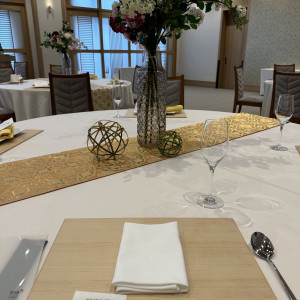 ゲストテーブル|653866さんの神田明神 明神会館の写真(1742357)