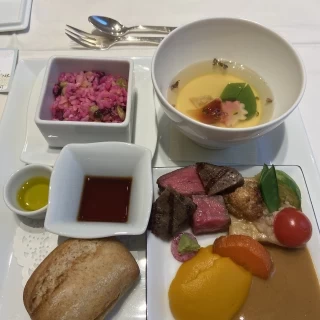 お料理です。