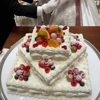 ウエディングケーキ