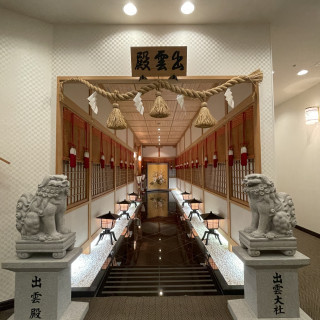 神殿の入り口