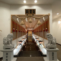 神殿の入り口
