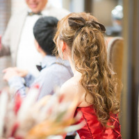 花嫁のヘアメイク