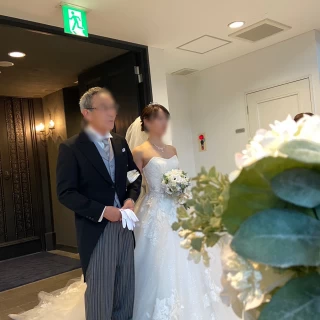 新婦入場