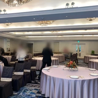 披露宴会場