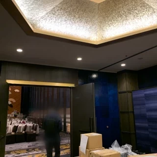 披露宴会場入り口