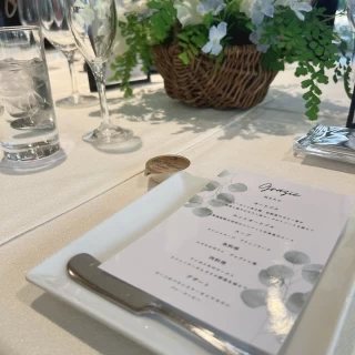 披露宴会場