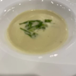春キャベツポタージュ