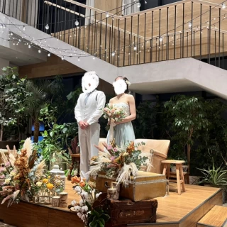 披露宴会場