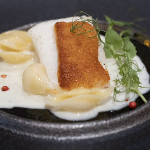 白身魚のチーズロースト|654066さんのヴォヤージュ ドゥ ルミエール京都七条迎賓館（登録有形文化財）の写真(1878852)