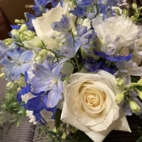 披露宴会場の飾ってた話を、来てくれた人に渡すことができる！