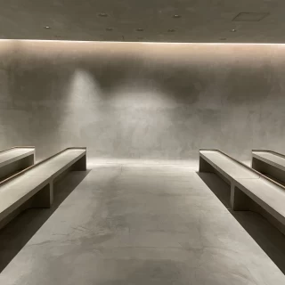 挙式会場正面